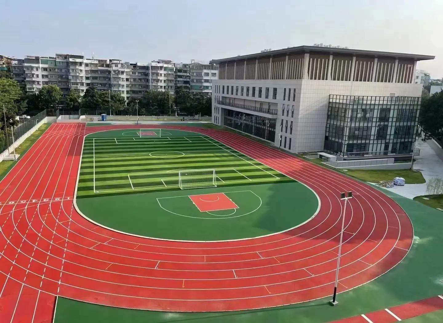 梅州市塑胶篮球场塑胶篮球场 - 方案